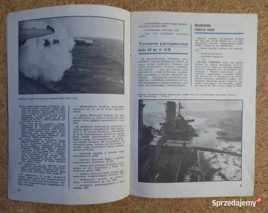 W Marczak Torpeda parogazowa kal 533 mm