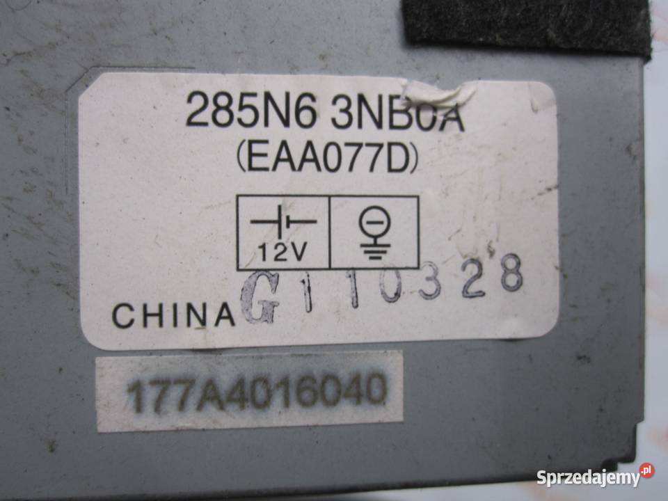 NISSAN LEAF I 11r moduł sterownik 285N63NB0A Kielce