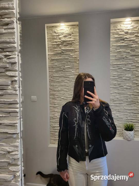 Damska kurtka motocyklowa Modeka lubelskie Bełżyce sprzedam
