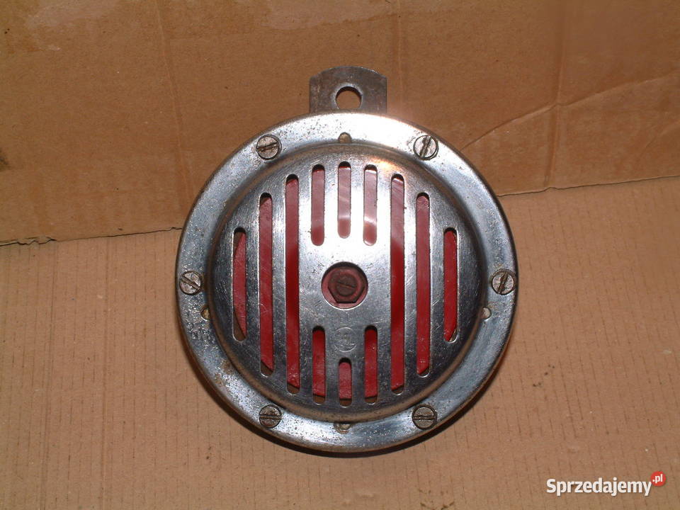 Jawa CZ sygnał klakson 6V Łuków