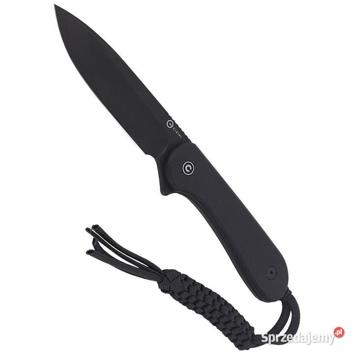 Nóż Civivi Elementum Fixed Tactical Black G10 Akcesoria, narzędzia i noże Warszawa