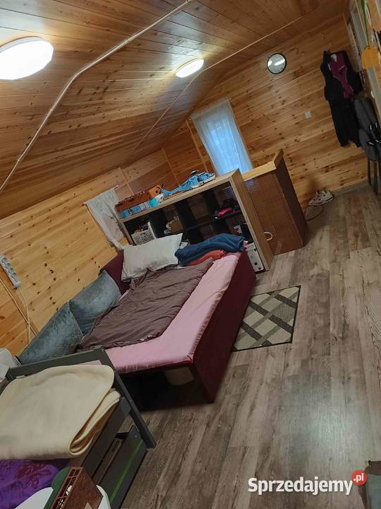 Domek letniskowy Borówno ośrodek asfalt Skarszewy