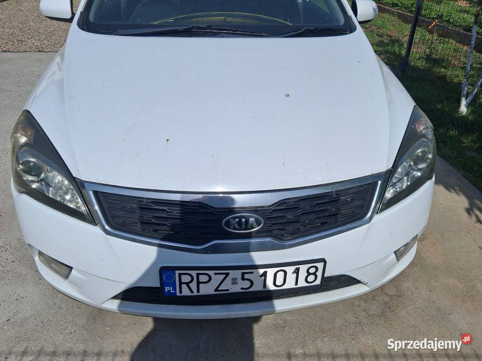Kia ceed 16 Anglik sprowadzony Łańcut