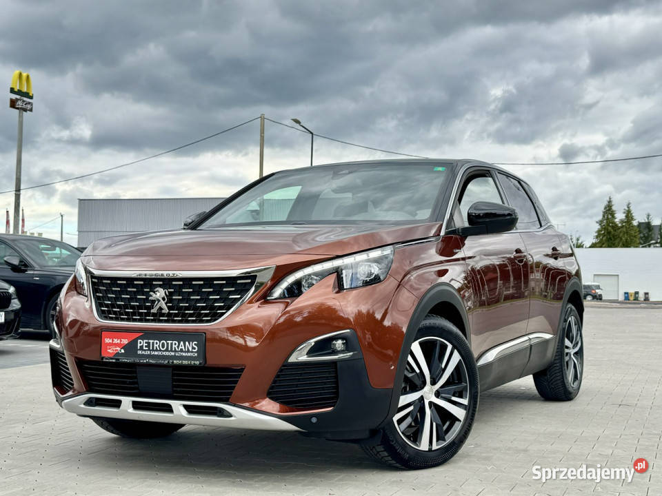 Peugeot 3008 12 131 FULL LED GTLINE Nawigacja przyciemniane szyby 3008 Mrągowo