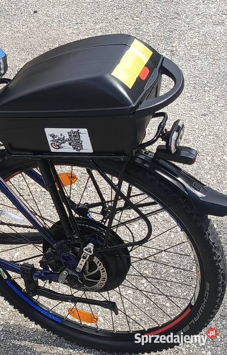 sprzedam rower elektryczny stan idealny 1500w Wola Jachowa sprzedam
