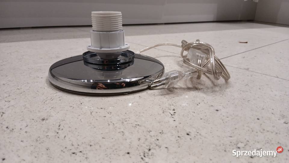 Podstawa do Dowolnej Lampy Stołowej 160mm CIĘŻKA Warszawa
