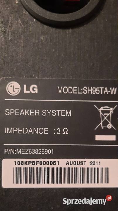 Kino domowe BlueRay LG 3D Koszalin sprzedam