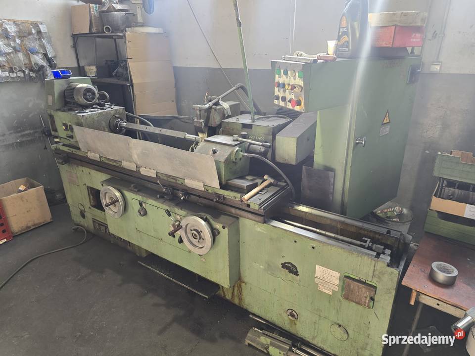 Szlifierka uniwersalna do wałków Produkcja Mielec