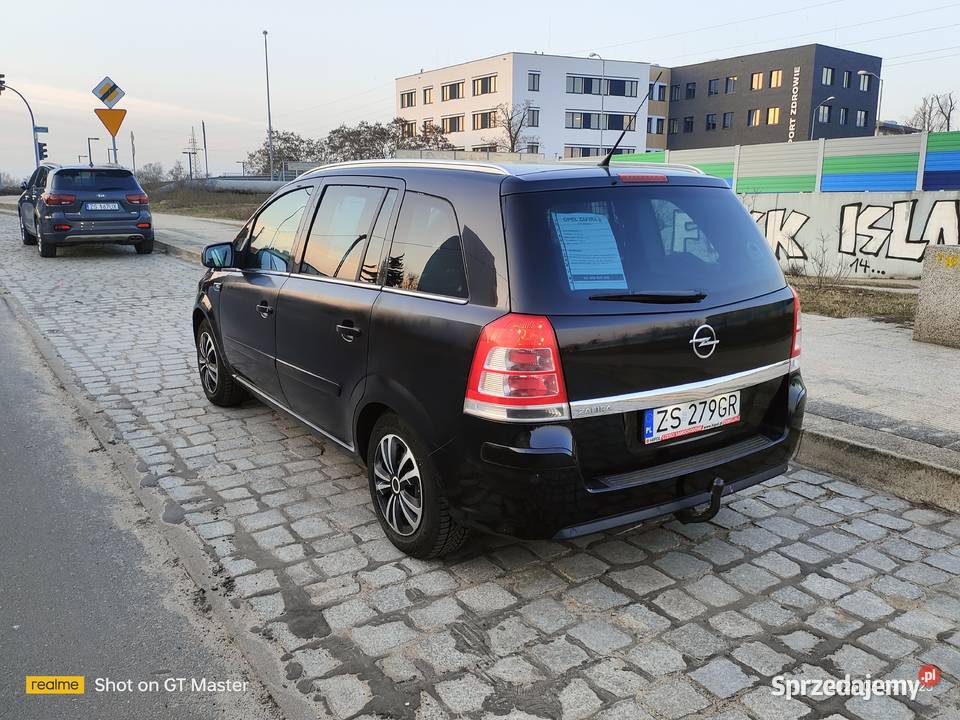 Na sprzedaż Opel Zafira B 7 miejsc radio Zafira Szczecin sprzedam