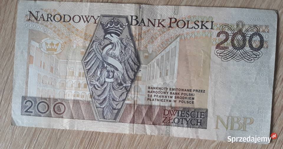 200 Zygmunt I Stary 6164616 Konin