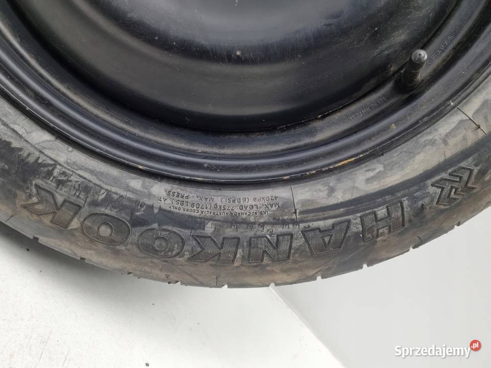 KOŁO DOJAZDOWE ZAPASOWE Ford C Focus Mk2 II Chełm