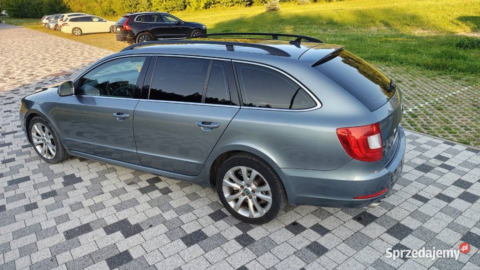 Skoda Superb 2 kombi 20 TDI 170 lubelskie Chełm