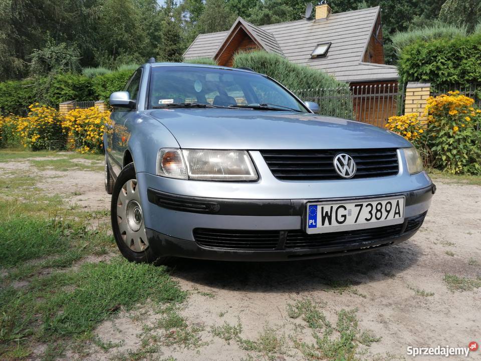 Volkswagen Passat 1.9 TDI Warszawa Sprzedajemy.pl