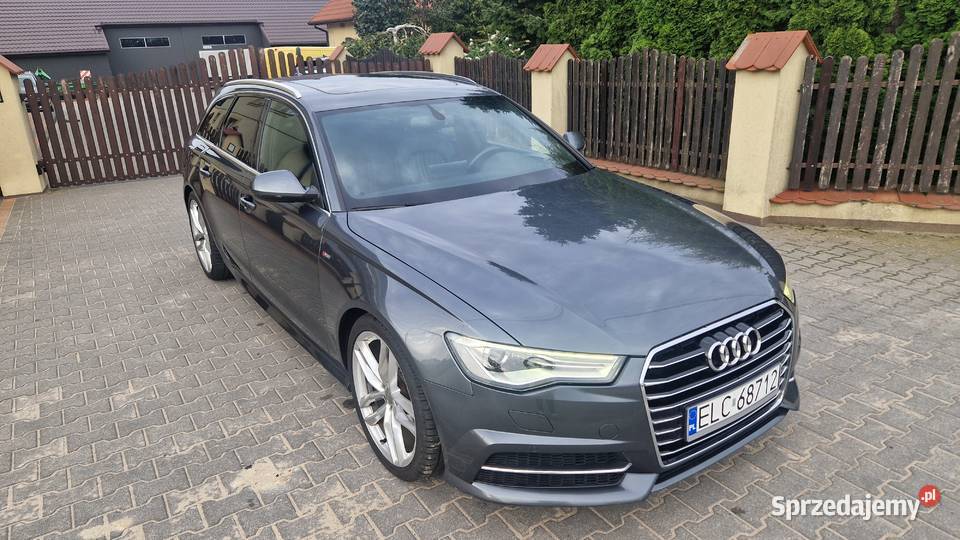 Audi A6 Avant 2016 r poj 18 TFSI Automatyczna tempomat Zduny