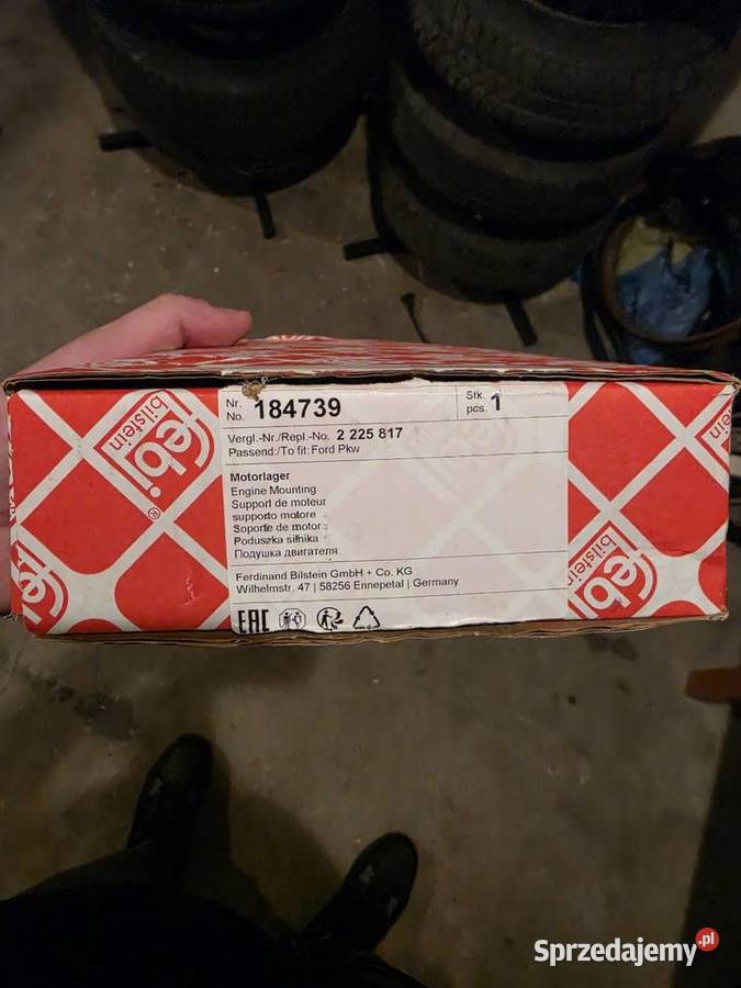 Poduszka skrzyni biegów Ford Mondeo MK5 Ozorków