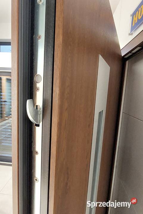 Drzwi zewnętrzne Hormann 1100x2100 Budowa Łomża