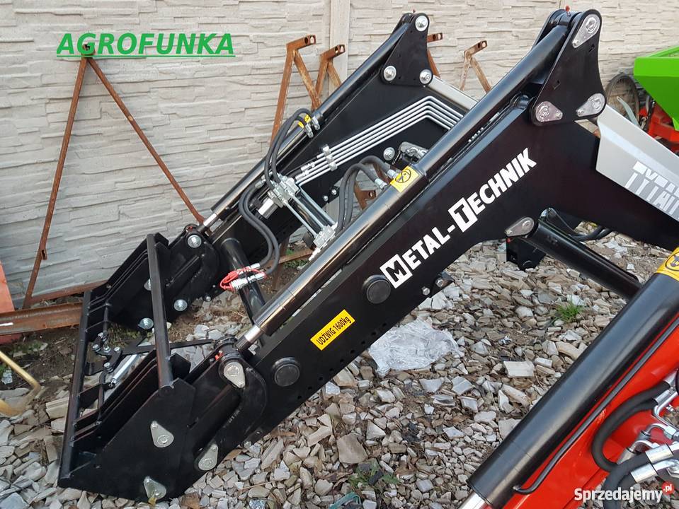 ŁadowaczTur Metal technik MT02 Euroramka Zetor Raciąż