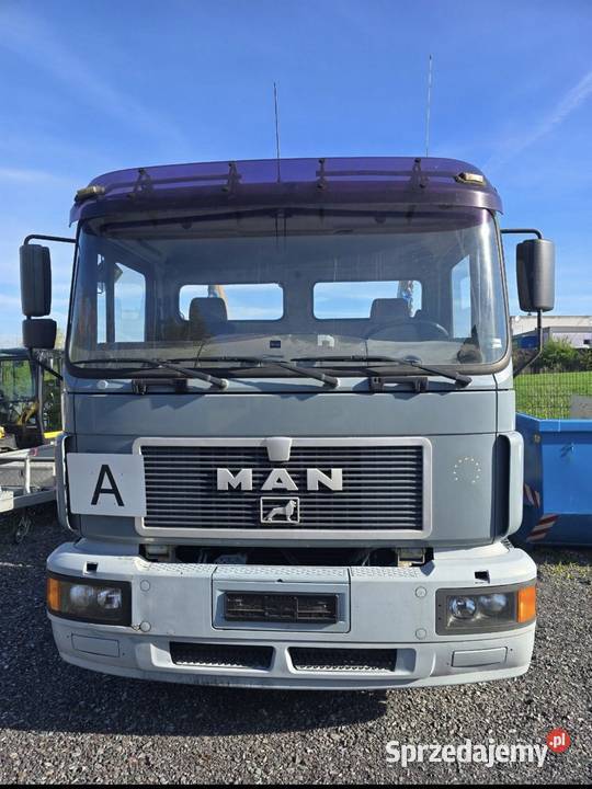 Man 18224 SILENT f2000 bramowiec do zabudowy małopolskie Bochnia sprzedam
