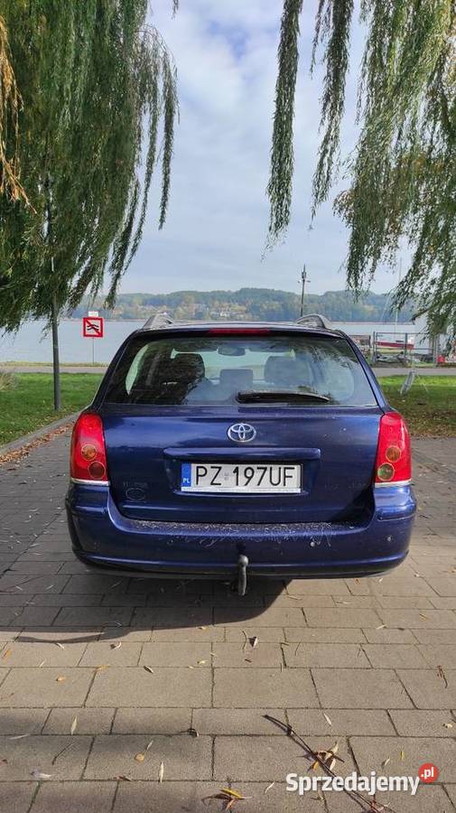 Toyota Avensis kombi 18 benzyna Chodzież