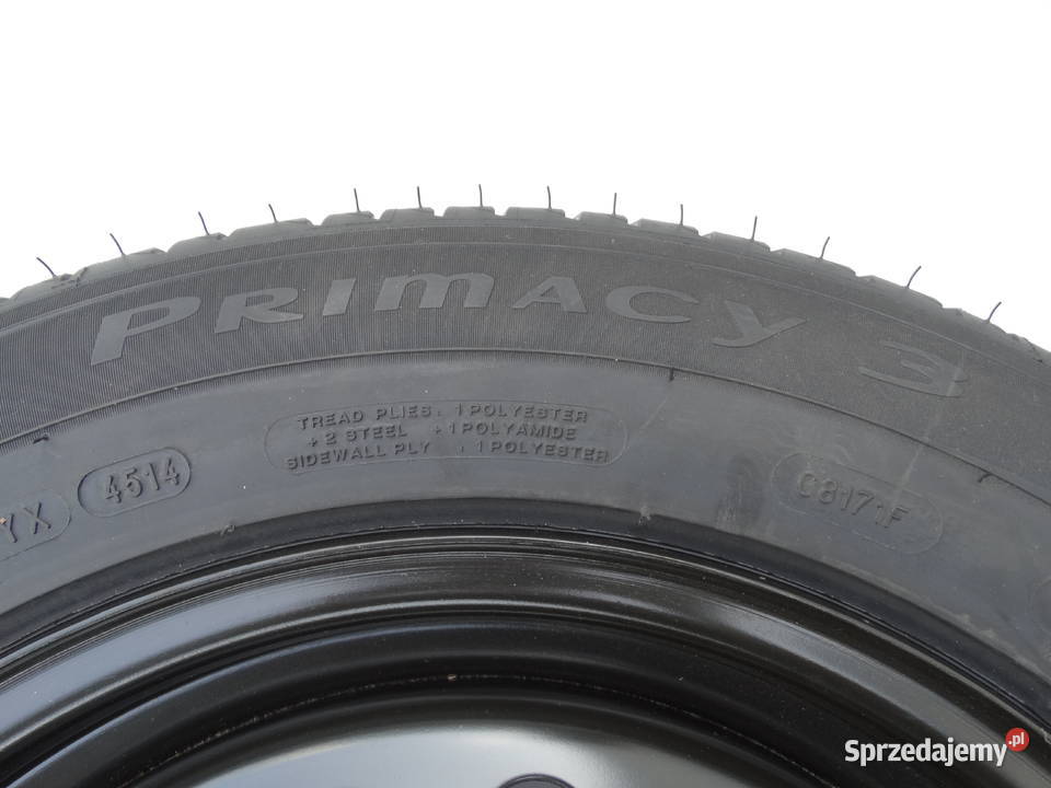 JEEP CHEROKEE V KL KOŁO DOJAZDOWE ZAPASOWE 17 Łosieniec