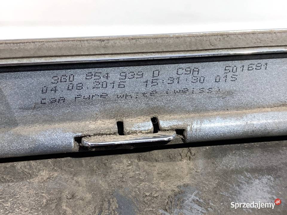 LISTWA DRZWI LEWY PRZÓD VW PASSAT B8 Kombi Listwy i nakładki Karoseria podkarpackie