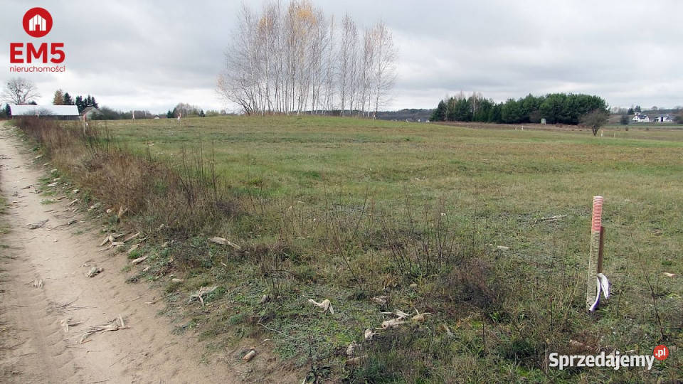 sprzedaży gruntu Tołcze 1000m2 sprzedam