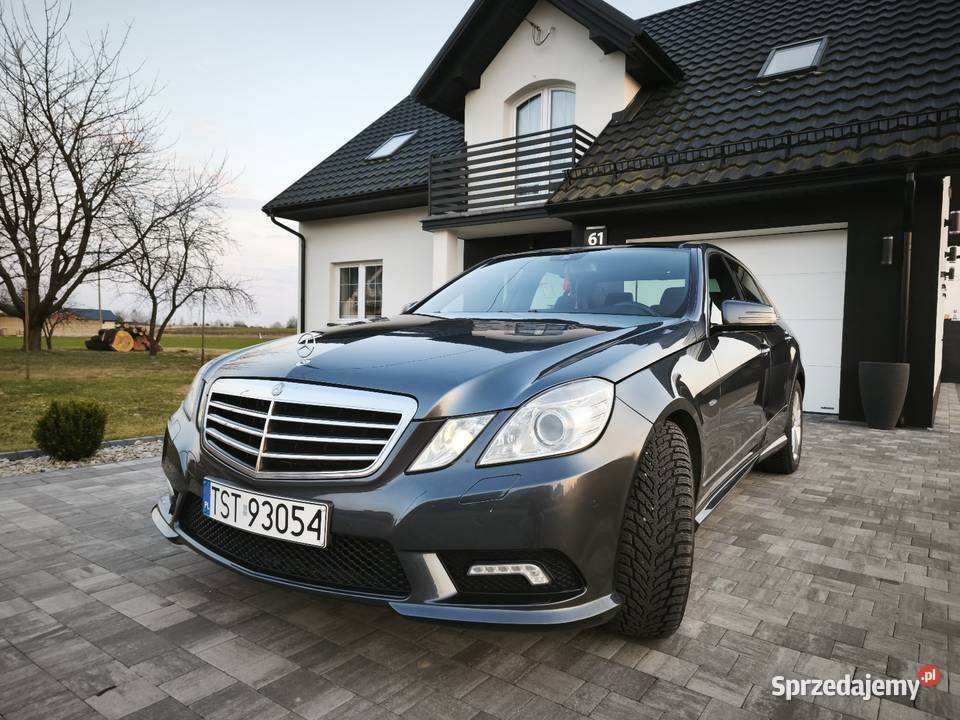 Mercedes W212 22 Pełen pakiet AMG 5gtronic Starachowice
