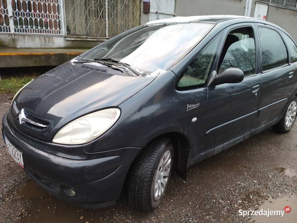 Citroen Xsara Picasso 18 sprawny