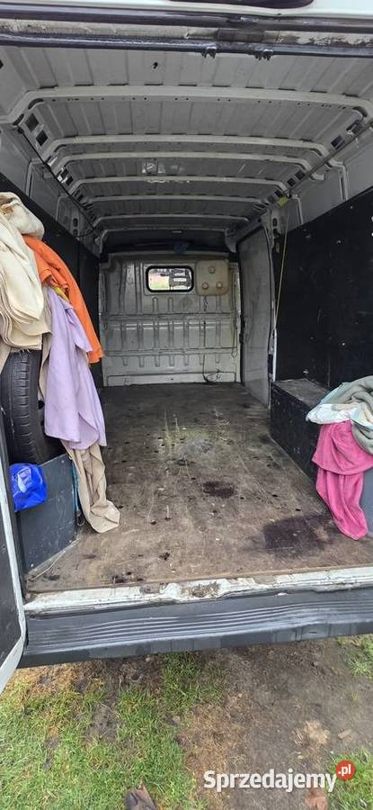 Fiat ducato 23 180 2017 Fiat Motoryzacja Witnica