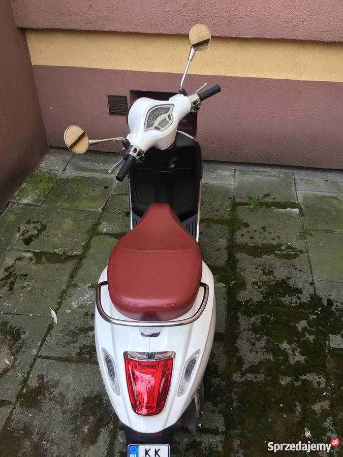 Piaggio Vespa Primavera skuter Motocykle, skutery, quady Kraków