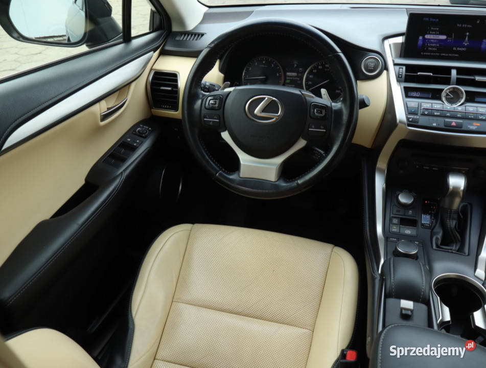 Lexus NX 200t Łódź