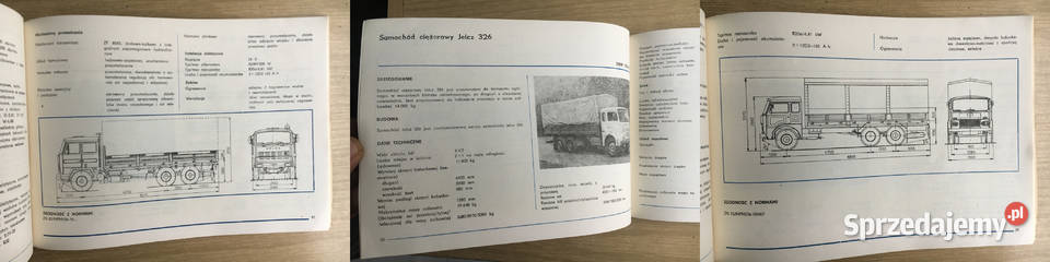 Samochody Jelcz Katalog SWW102 Program Produkcji Łęczyca sprzedam