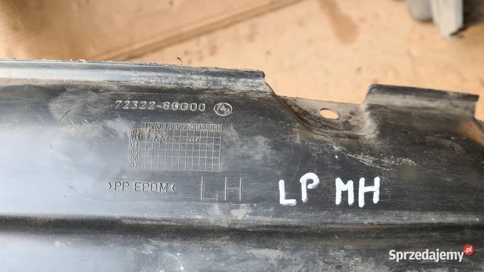 Suzuki Ignis MH SUBARU G3X JUSTY Nadkola Osłony Legnica sprzedam