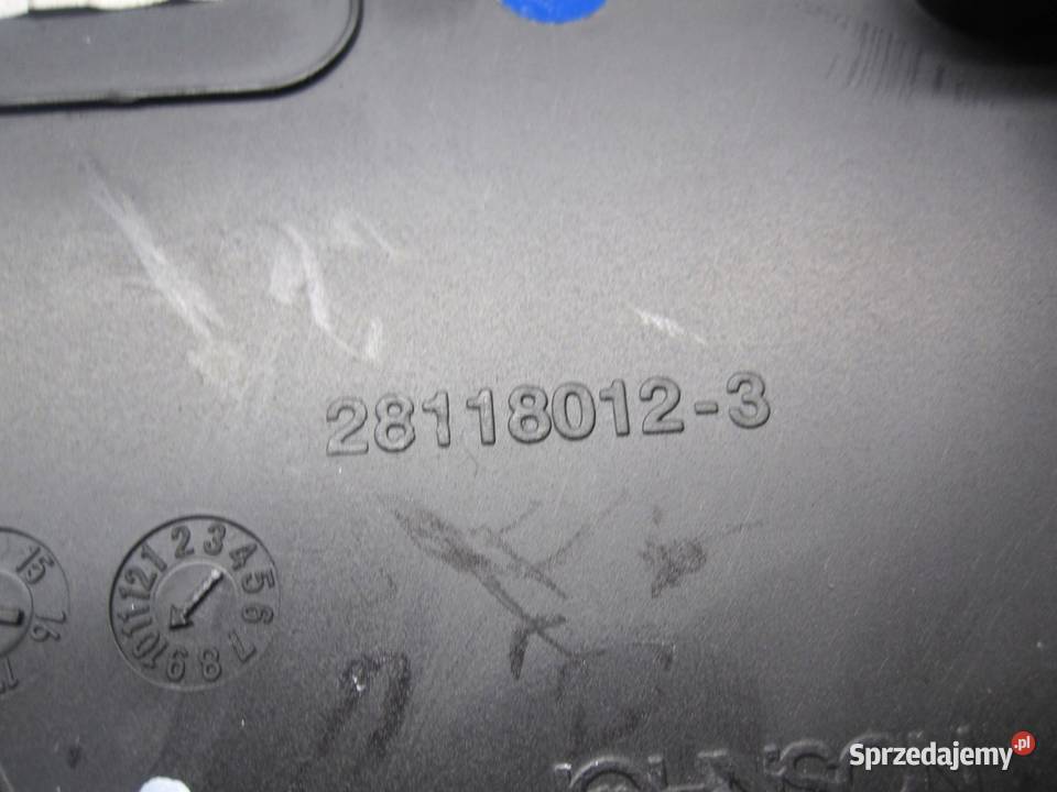 RENAULT MASTER III 14r licznik zegary 263254501 osobowe Kielce