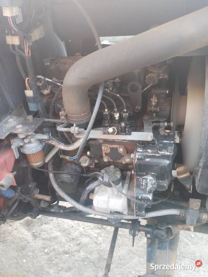 Traktorek Japoński Mitsubishi MT14 4x4 Racławówka