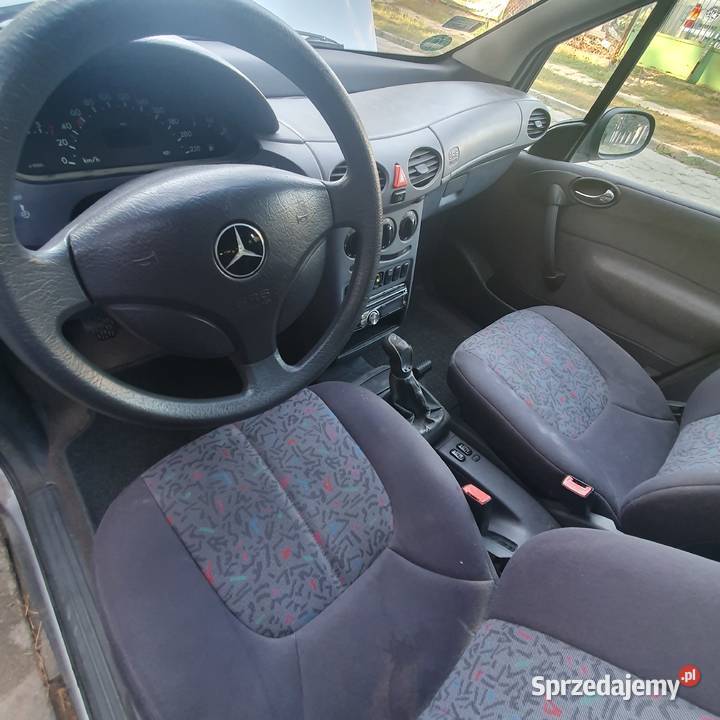 Mercedes Benz A 140 Klasa A Łódź
