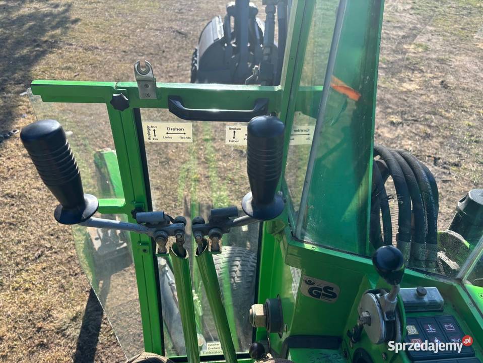 Mini Koparka specjalistyczna cmentarna Hansa APZ kujawsko-pomorskie Koronowo