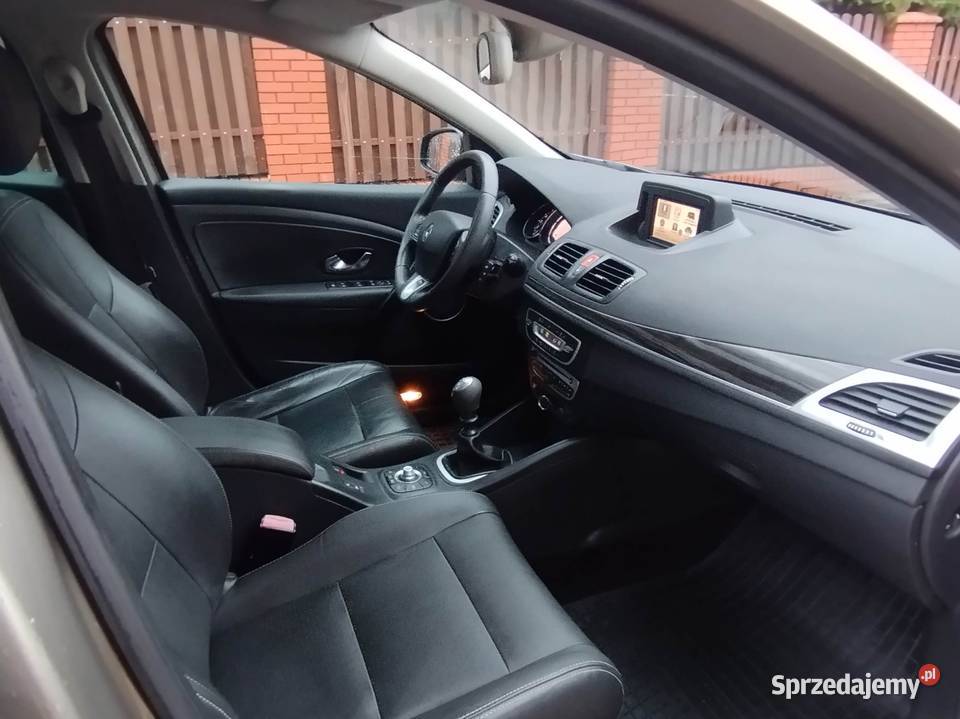 Renault Megane III 14txe full Navi Alu Klima warmińsko-mazurskie Giżycko
