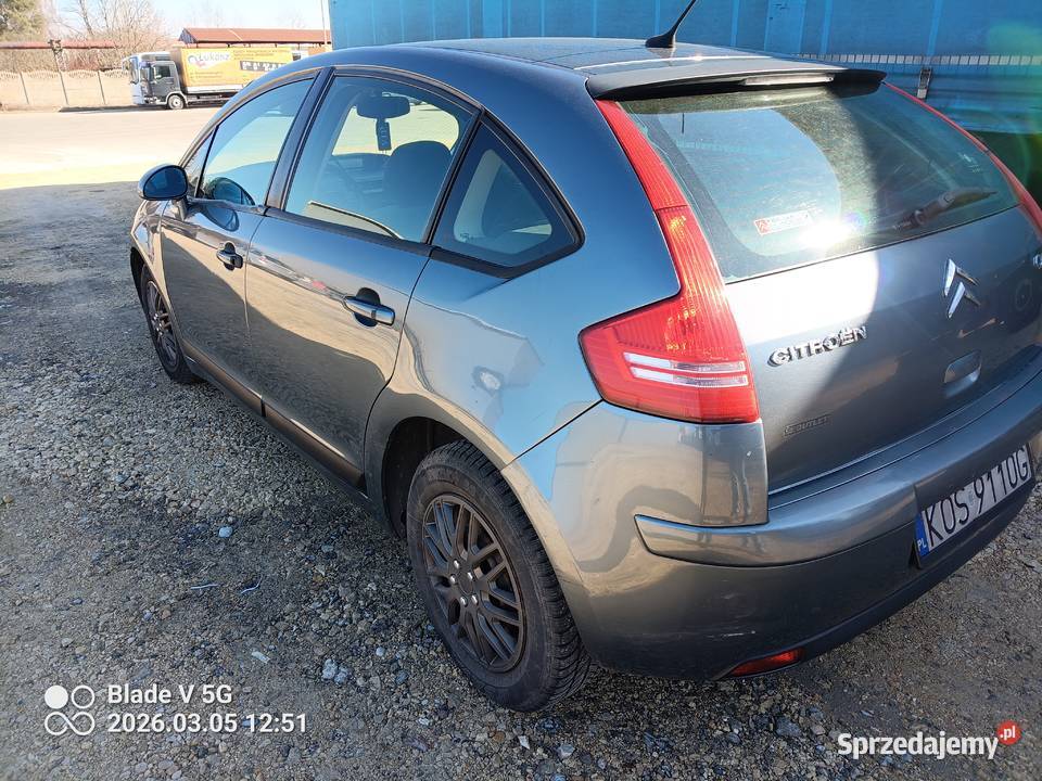 Citroen C4 Sosnowiec