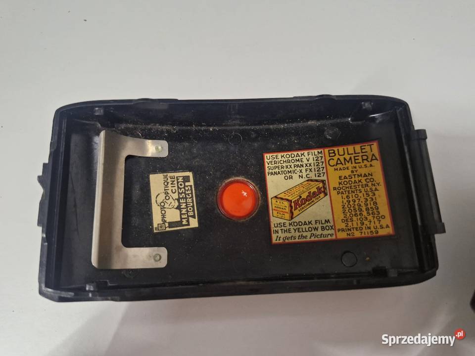 Aparat Kodak BULLET antyk