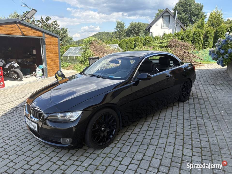 BMW e93 328i cabriolet Kraków