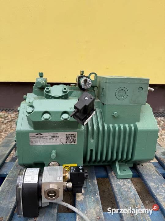 Sprężarka półhermetyczna Bitzer 228kW5C 40C Magazynowanie Paczków