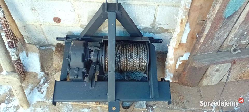 wyciągarka leśna star 266 wciągarka lebiodka Barycz