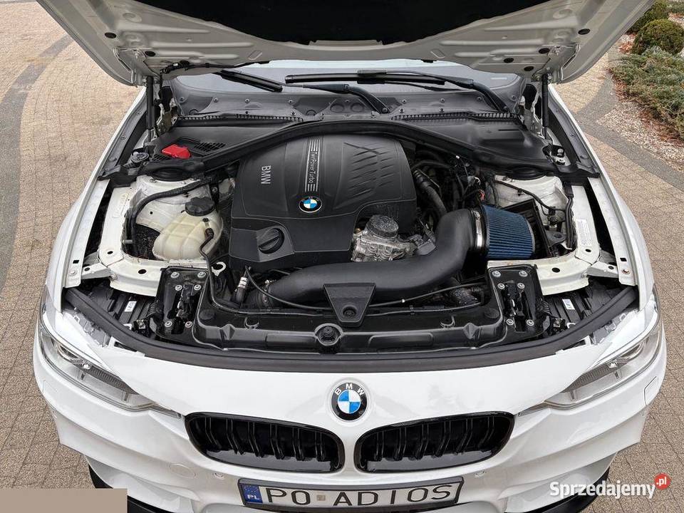 BMW Seria 3 335i 306 2013r Stan perfekcyjny Rok produkcji 2013 Seria 3 wielkopolskie Krotoszyn