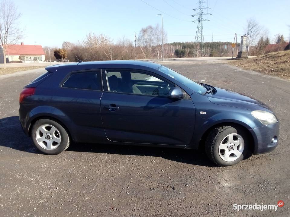 Kia Ceed Pro Ceed 2008 16 benzyna Niski przebieg Ostrowiec Świętokrzyski