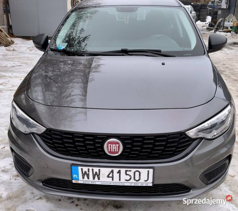 Samochód osobowy 1 właściciel salon fiat Tipo Warszawa