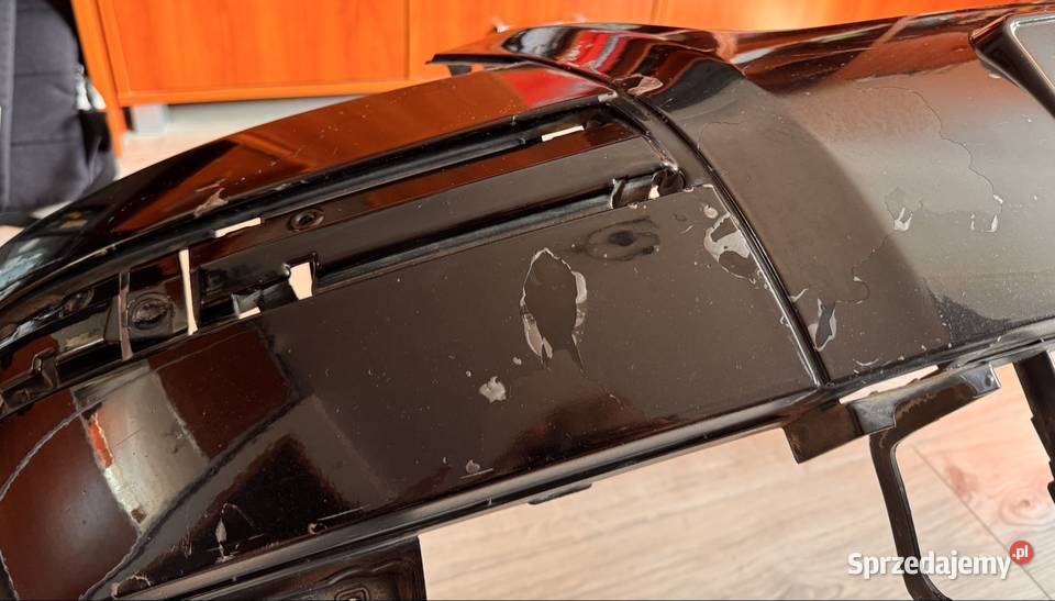 Zderzak przedni do VW Passat B5FL Czarny osobowe Złotoryja