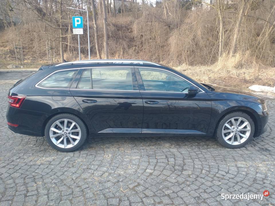 Skoda Superb III 15 TSI DSG Ambition Chocznia
