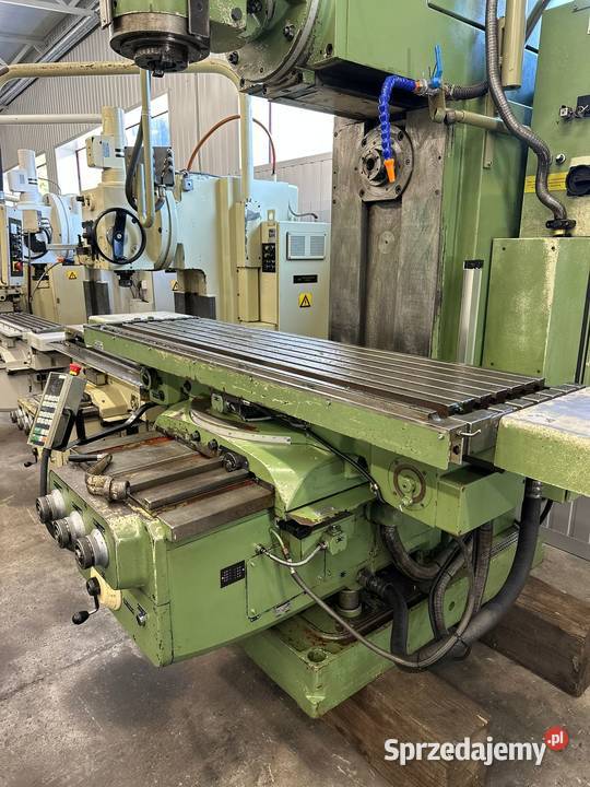 FREZARKA UNIWERSALNA WMW HECKERT FU 400 450 S Trzebunia sprzedam