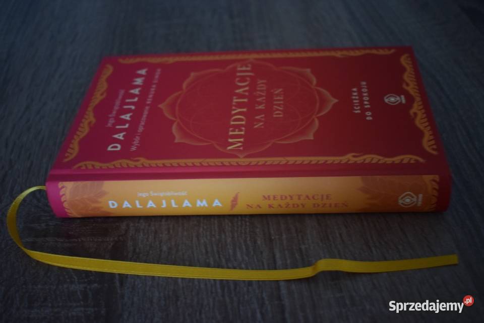 Medytacje na każdy dzień Ścieżka do spokoju kujawsko-pomorskie sprzedam